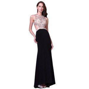 NEW DESIGNER PROM PARTY GOWN SPECIAL OCCASION EVENING PAGEANT FORMAL LONG DRESS